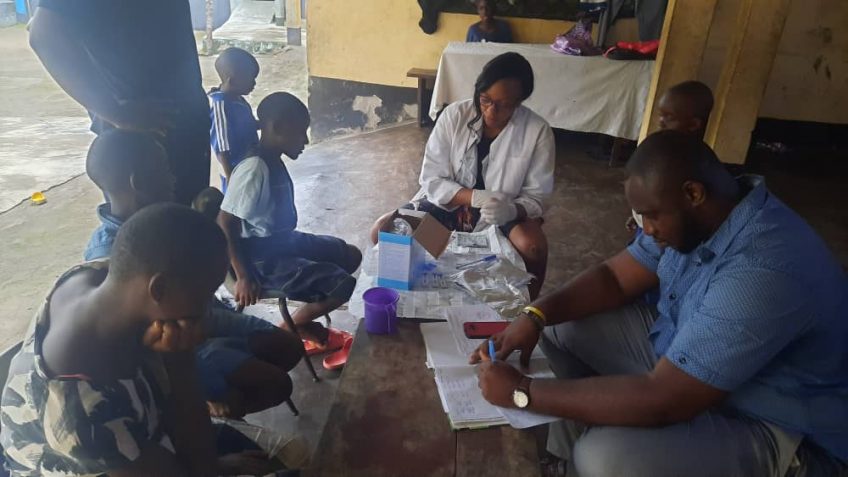 HIV/AIDS SCREENING IN DILIGENT HOME ORPHANAGE LIMBE